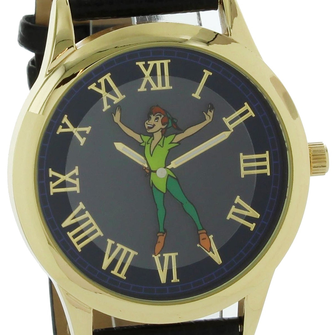 The Disney Store Peter Pan selling Shadow Wrist Watch, Speidel Band, Walt Disney