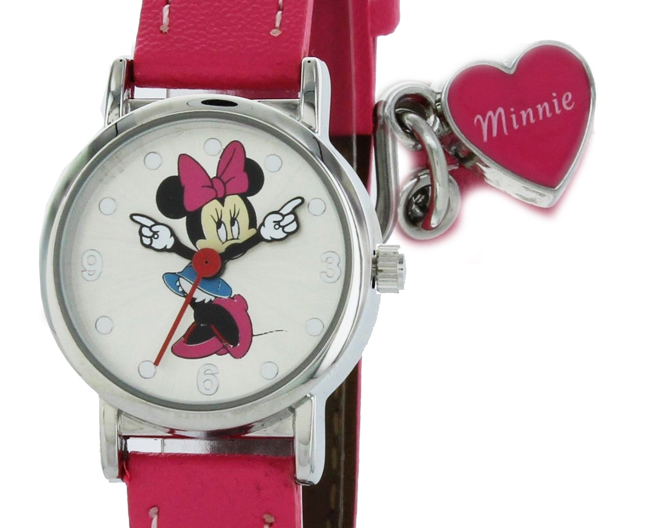 Pink minnie mouse discount watch