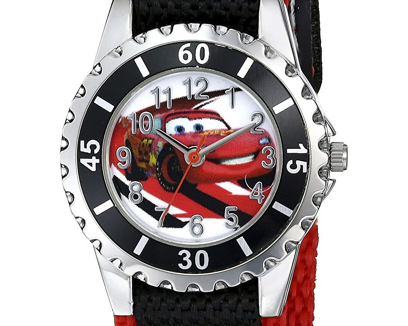 Lightning McQueen Time Teacher Watch for Kids – Cars | Disney Store