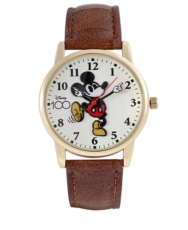 Model: Limited Edition Disney YEARS OF WONDER 100 Anniversary Mickey Mouse Collectable Watch MK45612