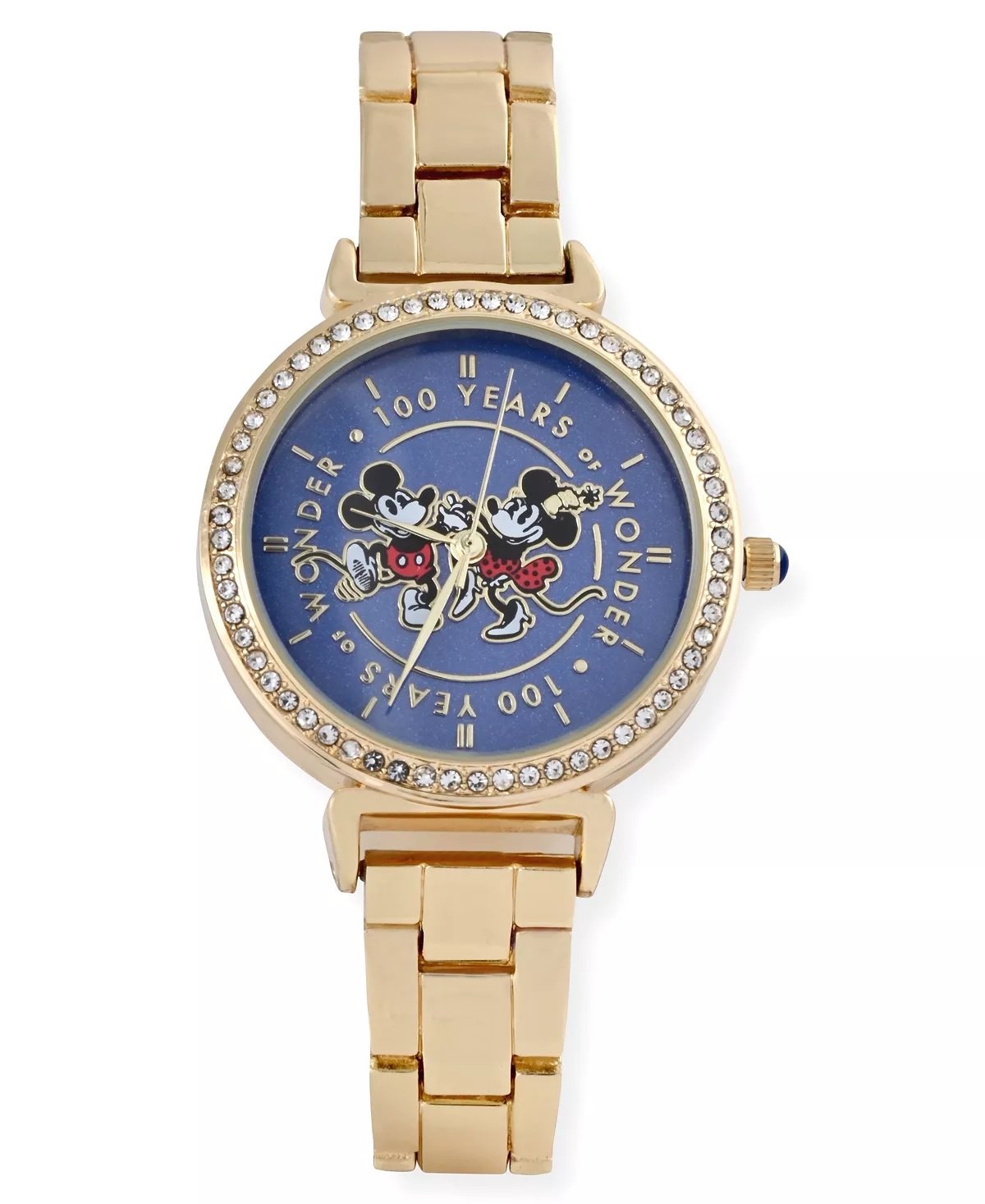 Model: Limited Edition Disney YEARS OF WONDER 100 Anniversary Mickey Mouse And Minnie Collectable Watch MK48254